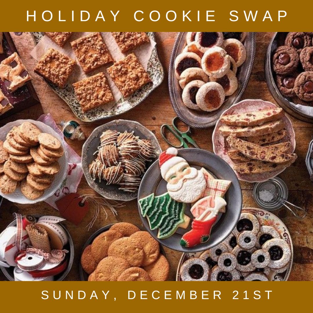 Holiday Cookie Swap - SOLD OUT