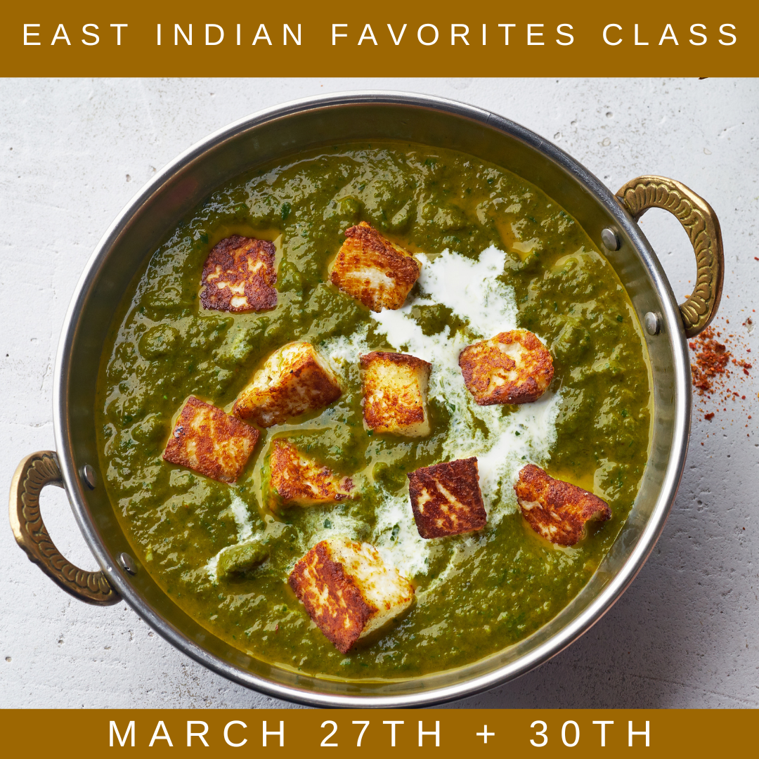 East Indian Favorites Class