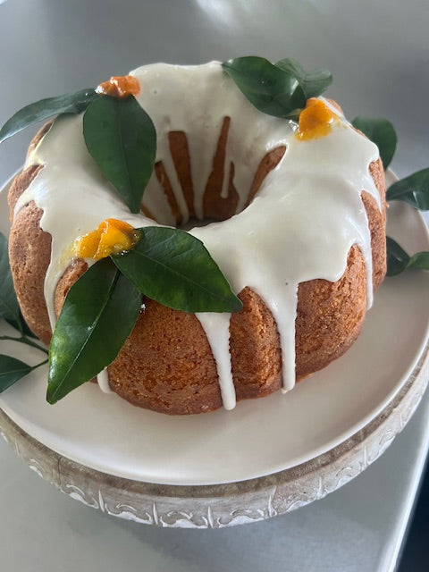 Whole Citrus Cake by Cooking Kauai