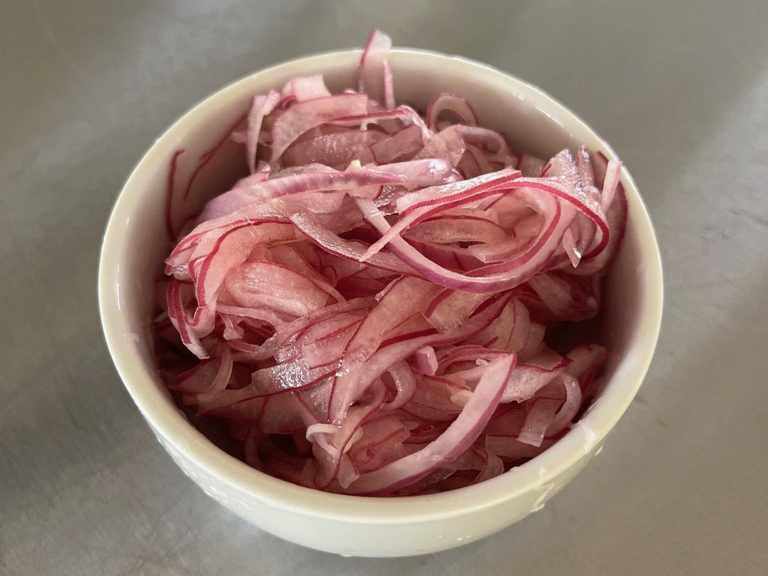 Quick Pickled Red Onion