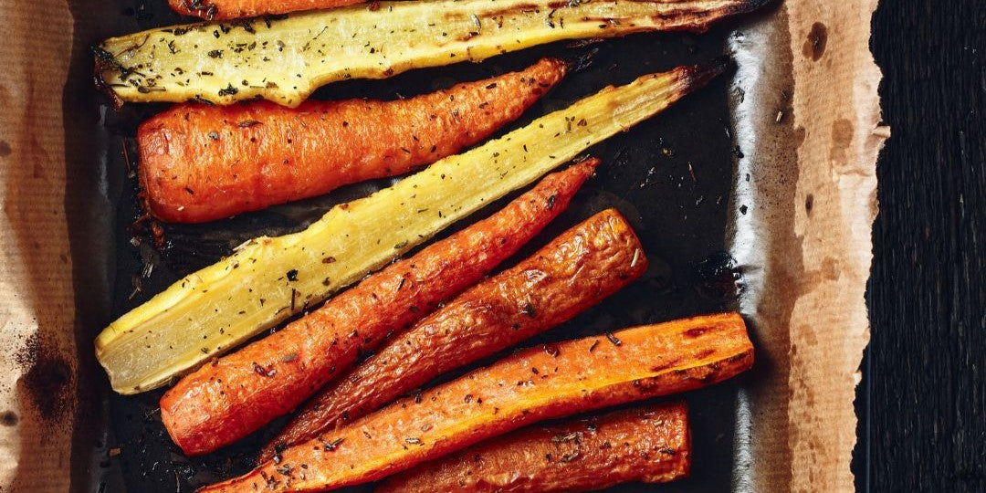 Roasted Farmers Market Carrots