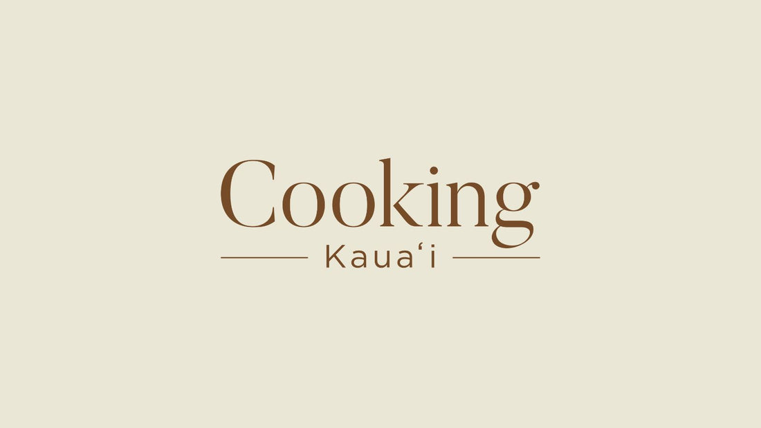 Cooking Kaua‘i  Launches New Website