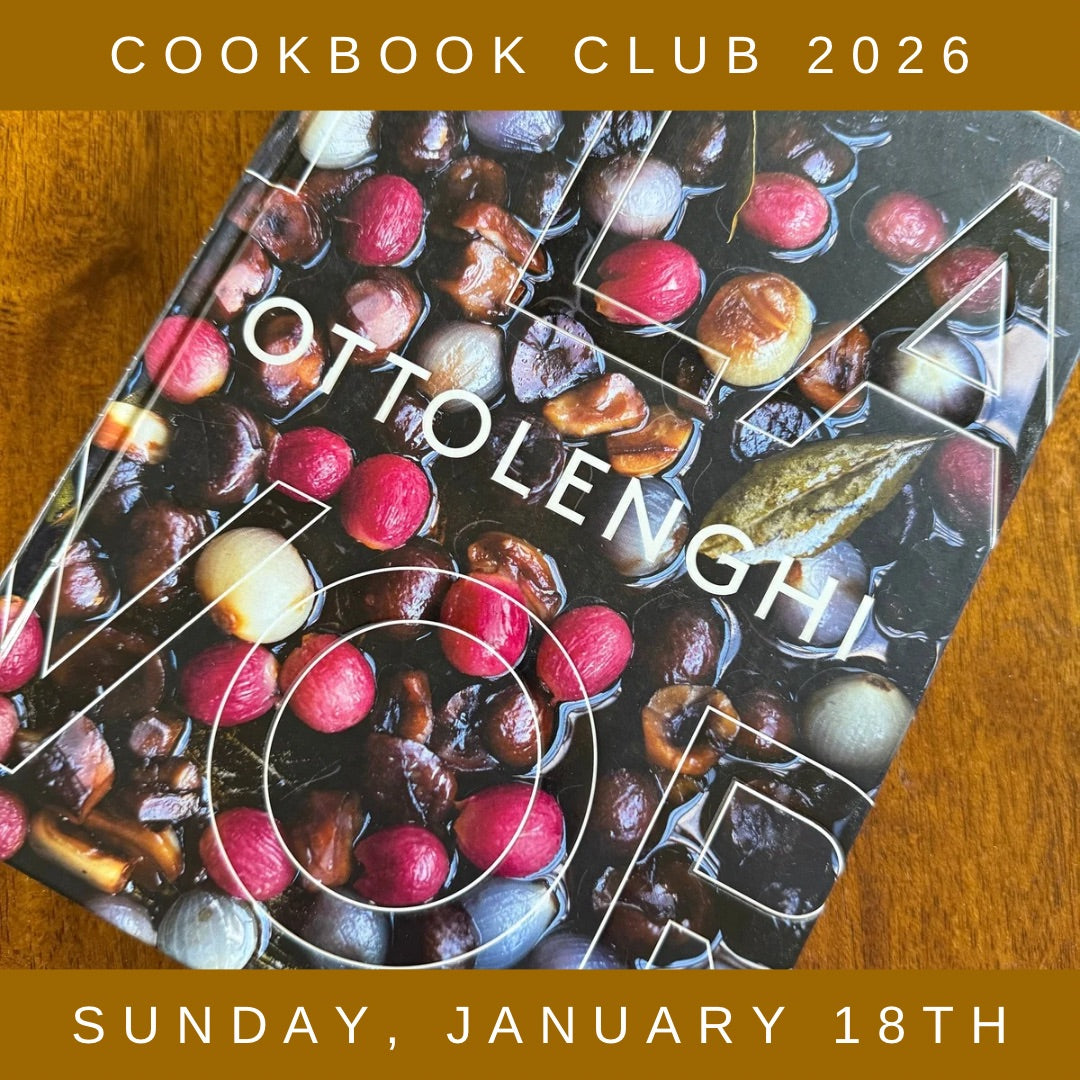Cookbook club event.