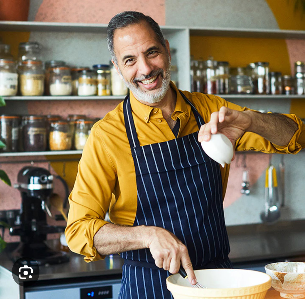 Chef Ottolenghi