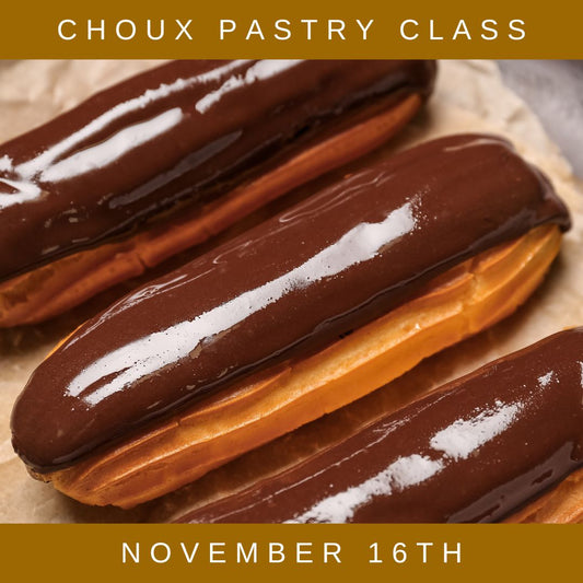 Choux Pastry Class
