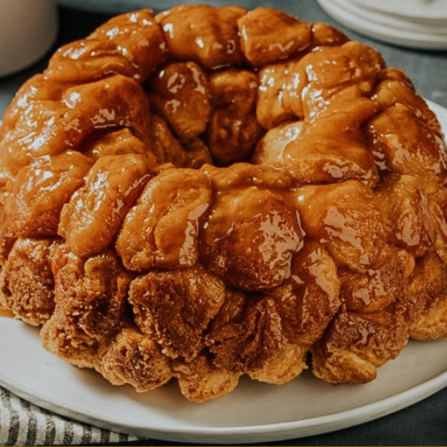 Gooey monkey bread with cooking kauai
