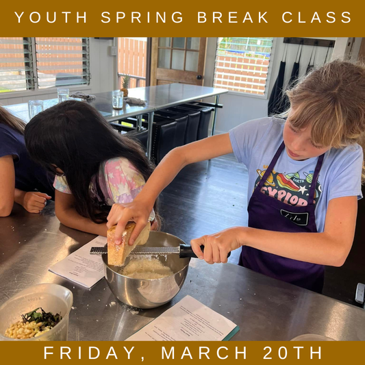 Youth Spring Brunch Class