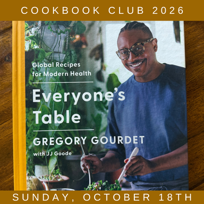 CK Cookbook Club - Everyone's Table