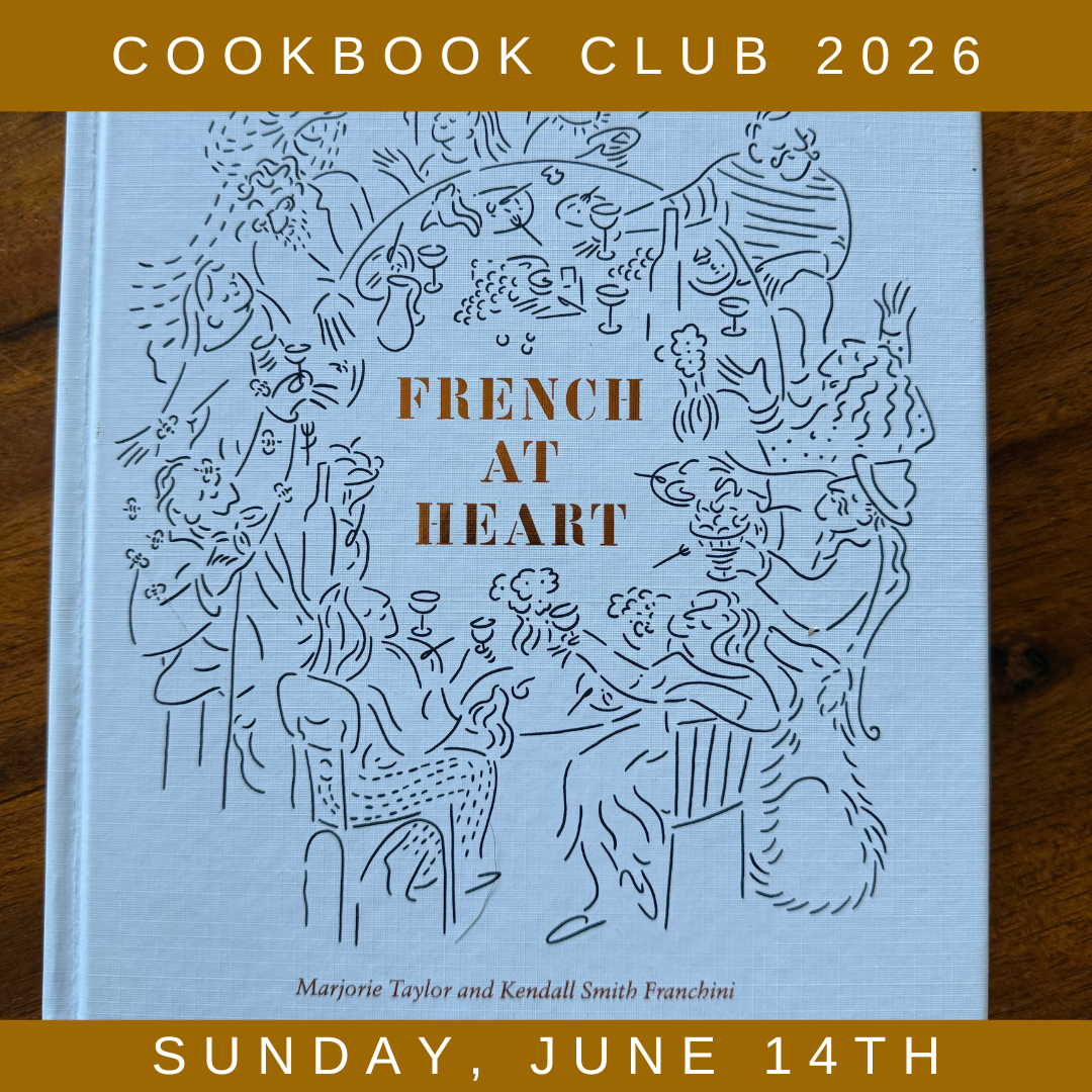 CK Cookbook Club - French at Heart