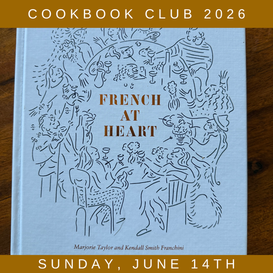 CK Cookbook Club - French at Heart
