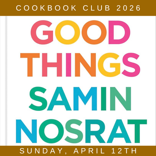 CK Cookbook Club - Good Things