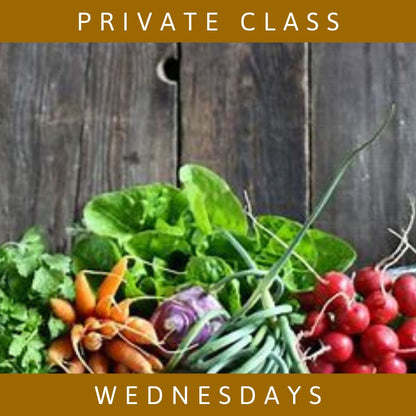 Private Group Farmers Market Class