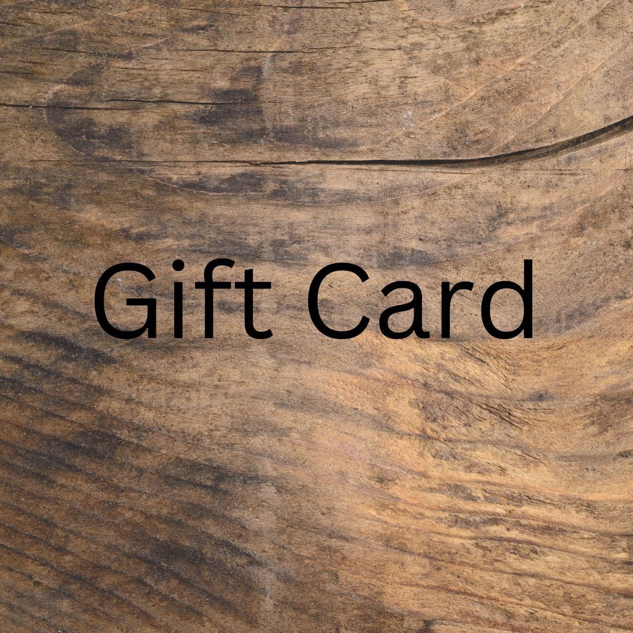 Cooking Class Gift Card