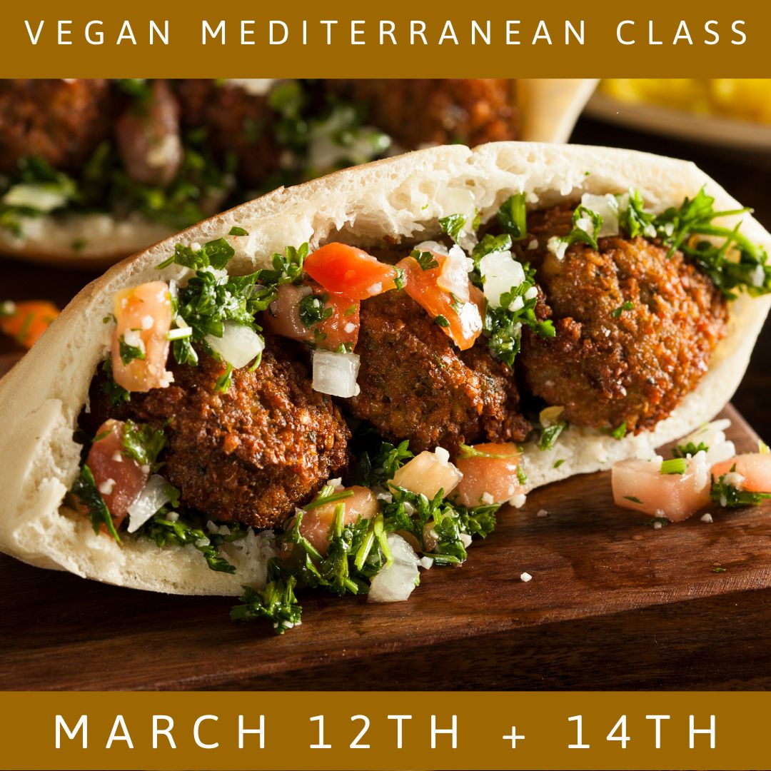 Vegan Mediterranean Cooking Experience