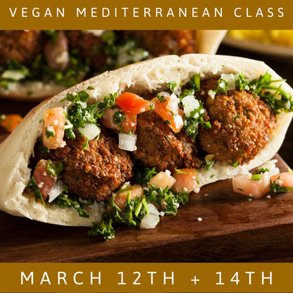 Vegan Mediterranean Cooking Experience