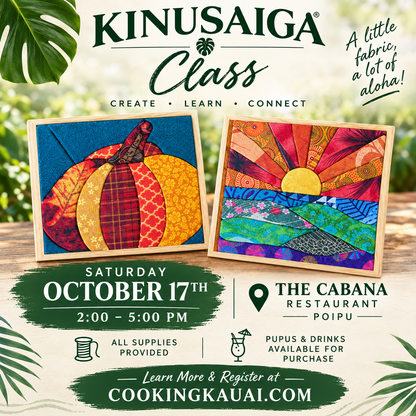 Kinusaiga Workshop