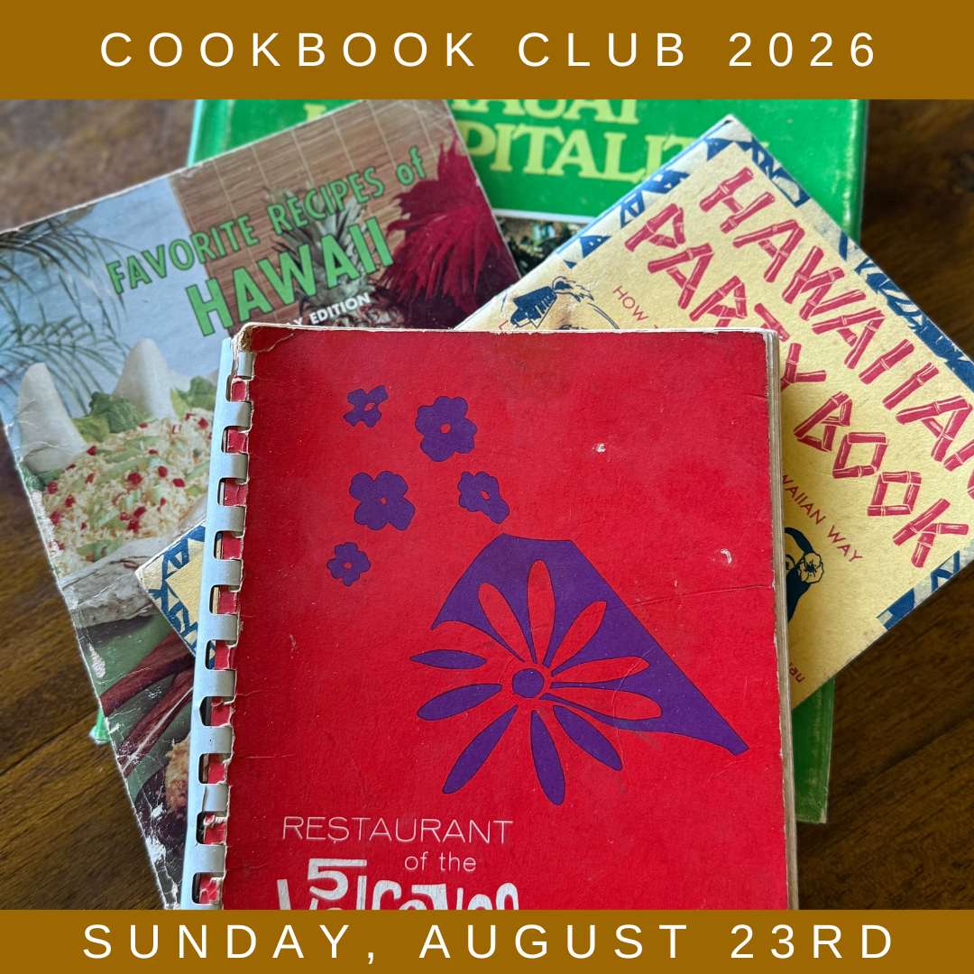 CK Cookbook Club - Vintage Hawaii Recipes