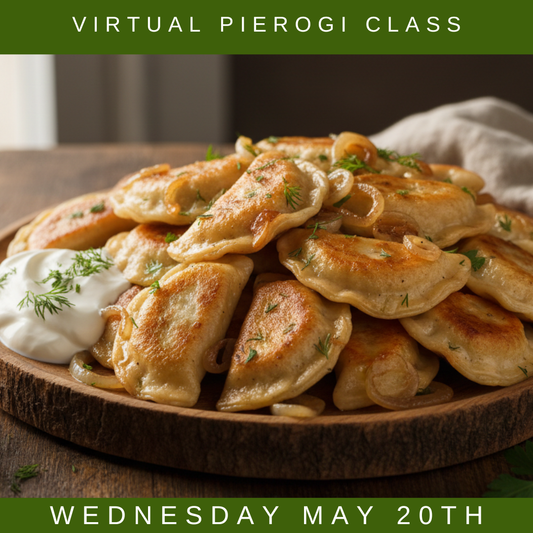 Virtual Pierogi Class